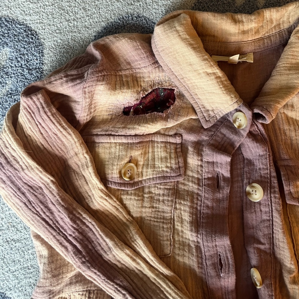Boutique Waffle Knit Shirt